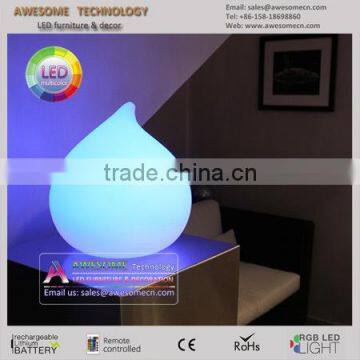 led rechargeable lamp restaurant decorative table