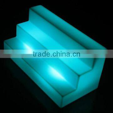 Back Bar Shelf/Roto Molded LED Wine Rack for Bar Furniture photo-2