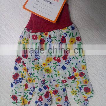 DDSAFETY Wholesale Cheap Green Gardening Glove photo-6