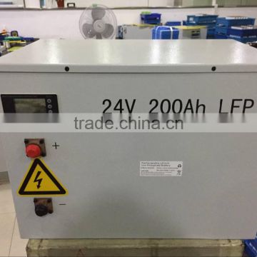 LiFePO4 Storage Battery 24V 200AH