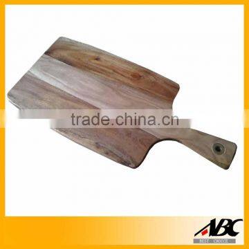 Professional Household Kitchen Product Acacia Wood Large Chopping Block