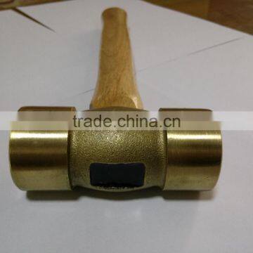 Non-sparking Hammer With Wooden Handle photo-2