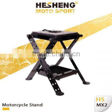 Jinhua HeSheng Adjustable MX Lift Stand Motocross Lift Shop Stand Dirt Bike Lift Stand Trade Assurance MX2