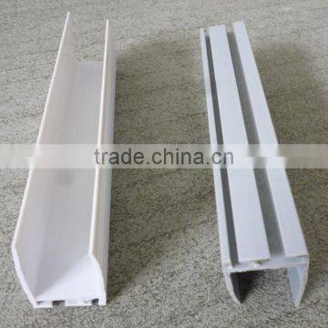 PVC Profile for Pre-insulated HAVC Duct Accessories / PVC Invisible Flange joint