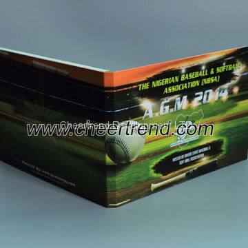 2017 Fashion Paper Business Card 7 Inches Lcd Video Brochure 210*148 mm Video Greeting Card With 1000 Mah photo-2