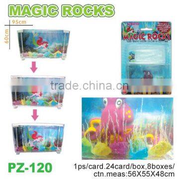 Magic Water Growing Aquarium Toys for Children photo-5