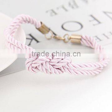 Handmade Infinity Knot Bracelet Nautical Bracelet Rope Bracelet