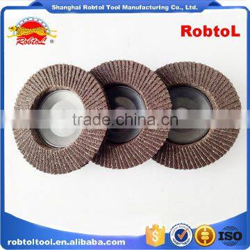 5" 125mm Flap Disc Zirconia Plastic Back Cover Aluminum Oxide Grinding Wheel Abrasive Flap Disk Flap Wheel Sanding photo-6