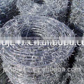 PVC Coated Barbed Wire With Factory Price is Very Reasonable photo-2