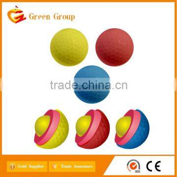2017 Best Custom Colorful Golf Ball 3pcs Ball photo-3