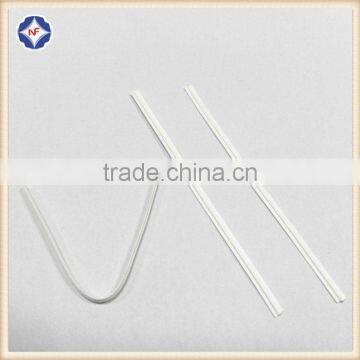 Surgical Face Mask Plastic Coated Single Wire Nose Bar photo-4