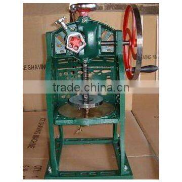 manual cast iron ice shaving machine/ ice shaver