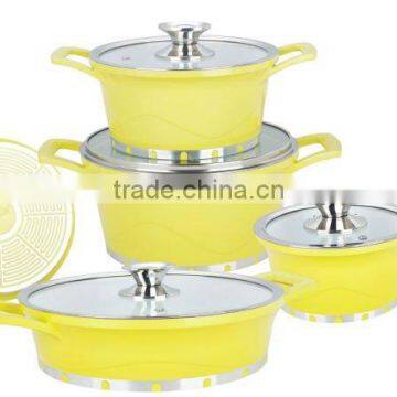 DIE-CASTING ALUMINIUM COOKWARE