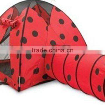 Children Play Tent with Tunnel Shape