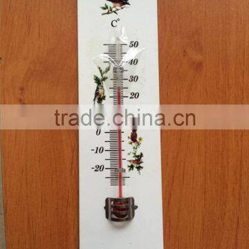 Metal Thermometer Wall Kerosene Craft Thermometer photo-3