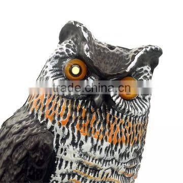 Pest Repellent Garden Protector Plastic Bird Flsh Eyes Decoy photo-5