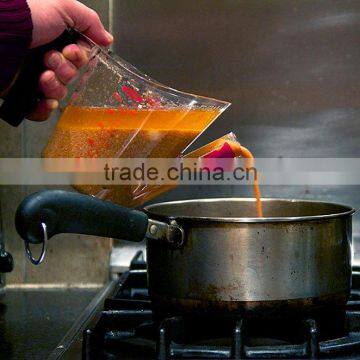 2016 Amazon Best Selling Plastic Measuring Cup Fat Gravy Separator and Grease Separator photo-3
