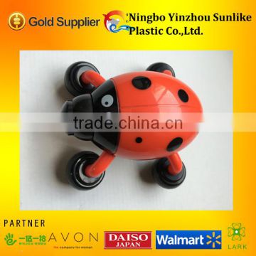 2016 cartoon/animal electric massager/body massager with four leg/ladybird