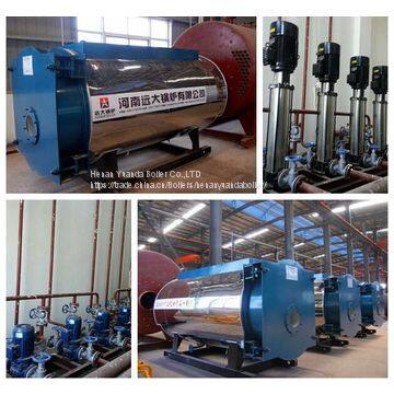 5bar-15bar Low Pressure Clean and Safe Gas Fired Steam Boiler Price photo-5