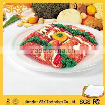 WHOLESALE cheap custom Disposable PP plate for BBQ