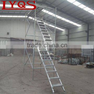 Factory Wholesale Good Price Frame Scaffolding System Steel H Frame photo-2