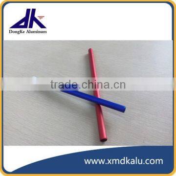 6061 T6 Red Anodized Aluminum Pipe