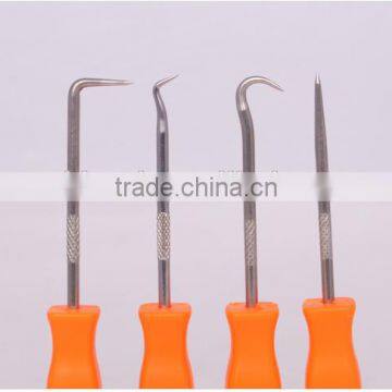 AK-1084 High Quality 4 Pieces Mini Hook And Pick Screwdriver Set photo-4
