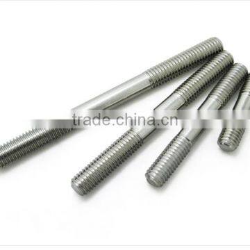 High Quality Metric Double End Thread M5 304 Stainless Steel Studs Threaded Screw photo-2