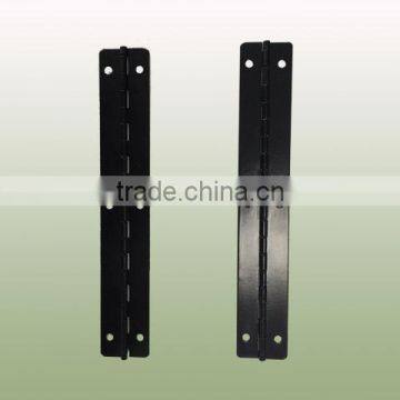 Electrophoresis black steel hinge