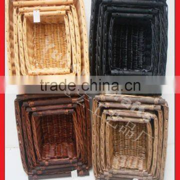 Willow Picnic Basket for 4 Person photo-6