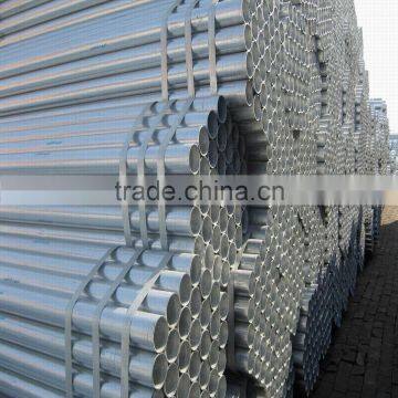 galvanized steel pipe