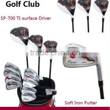 Soft Steel Ti-alloy Golf Club Set photo-2