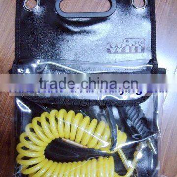 Air Blow Gun Kit With PU Air Hose - Plastic Body - BK01I / BK01II photo-3
