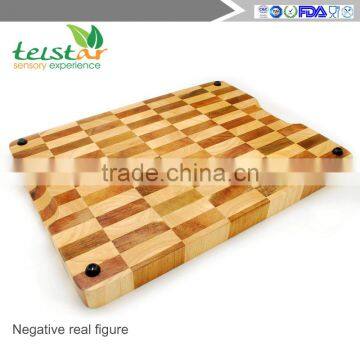 Factory Direct Sales of High-grade Rubber Wood Family Kitchen Chopping Board photo-6
