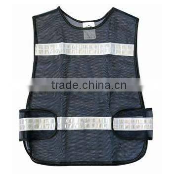 Reflective safety vest