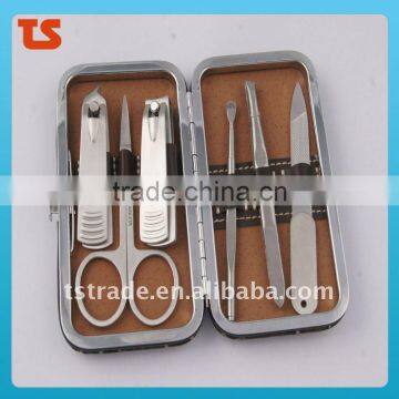 2014 6PCS Nail Manicure set professional pedicure tools AM-618