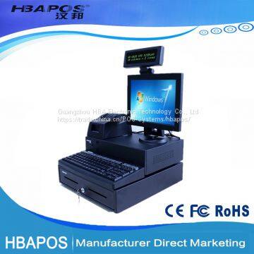 HBA-R5 Cheap retail restaurant Pos System Pos equipment supermarkrt Pos machine