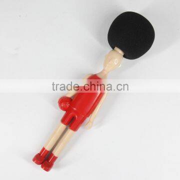 Bottle Cleaning Brush With Plastic Boy Handle photo-2