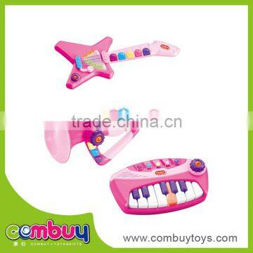 New plastic musical instrument toys for blind kids