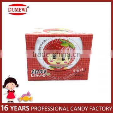 VC Strawberry Tablet Pressed Dextrose Candy photo-3
