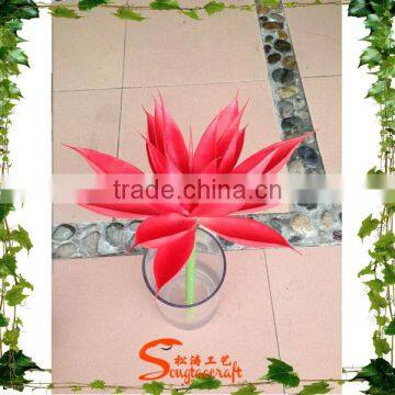 Lotus Artificial Flowers Waterproof Flower Without Leaves photo-3