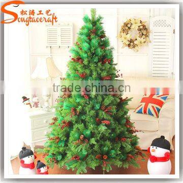 New Arrival~!!! Artificial Snowy Pine Needle + PVC LED Light Christmas Tree photo-5