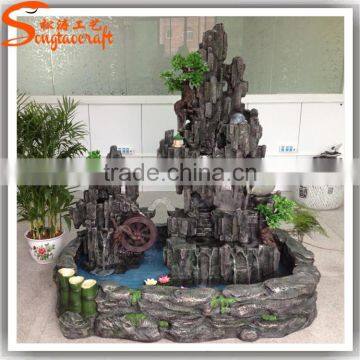 Can be customized fountain garden decorative waterfall fountain for sale in alibaba