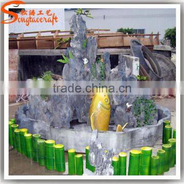 Simulation Waterfall Fountain Home Decortion Artificial Waterfall for Sale photo-2