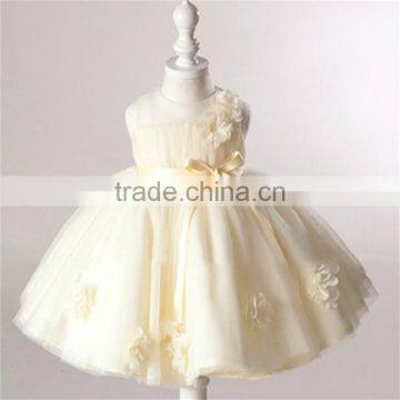 High Quality Vintage Baby Girl Christening Dress Boutique Baby Clothing Lace Tutu Children's Princess Dresses Girl Birthday Gift