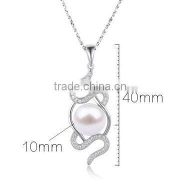 Feshwater Pearl Pendant Neacklace photo-2