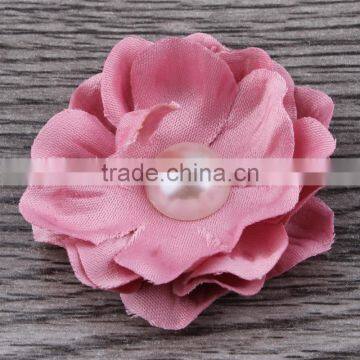 Small Fabric Flower Clip for Kids Hair Accessories photo-2