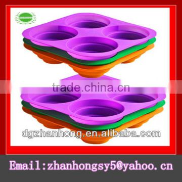 Eco-friendly silicon cake mould