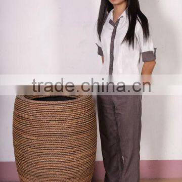 Natural Weaving Planter photo-3