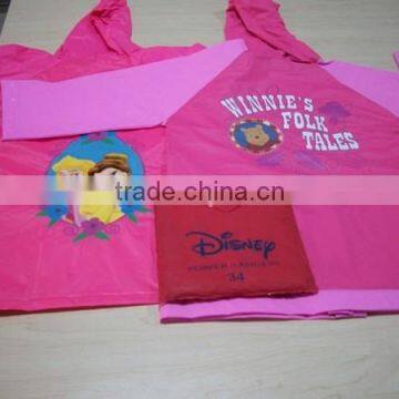 Cheap Price Children Raincoat